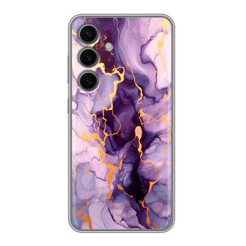 Силиконовый чехол на Samsung Galaxy S24 FE с принтом Мрамор Силиконовый чехол на Samsung Galaxy S24 FE с принтом Мрамор