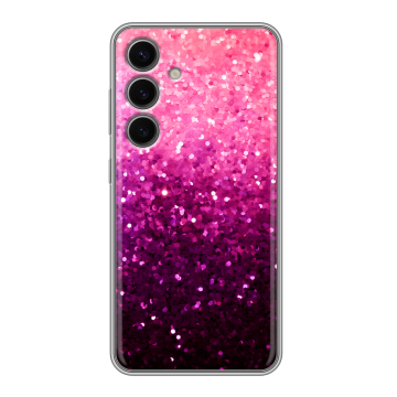 Силиконовый чехол на Samsung Galaxy S24 FE с принтом Блестки Силиконовый чехол на Samsung Galaxy S24 FE с принтом Блестки