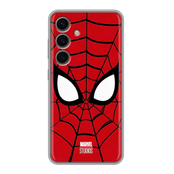 Силиконовый чехол на Samsung Galaxy S24 FE с принтом человек паук spiderman Силиконовый чехол на Samsung Galaxy S24 FE с принтом человек паук spiderman
