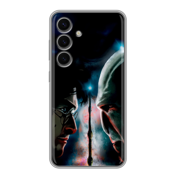 Силиконовый чехол на Samsung Galaxy S24 FE с принтом Гарри Поттер Harry Potter Силиконовый чехол на Samsung Galaxy S24 FE с принтом Гарри Поттер Harry Potter