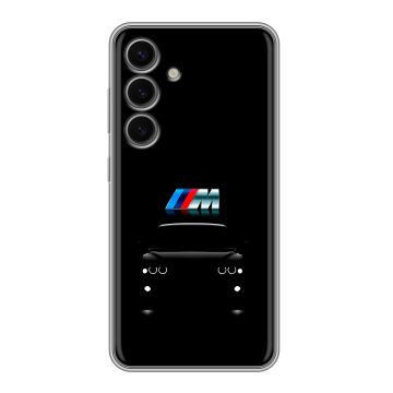 Силиконовый чехол на Samsung Galaxy S24 FE с принтом БМВ BMW Силиконовый чехол на Samsung Galaxy S24 FE с принтом БМВ BMW