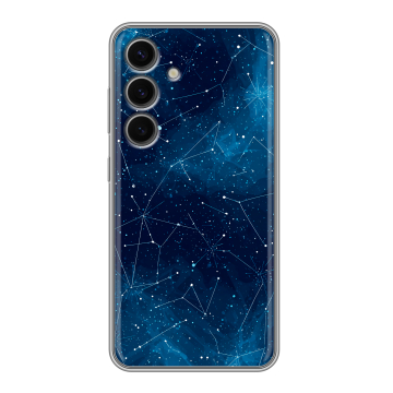 Силиконовый чехол на Samsung Galaxy S24 FE с принтом Космос звезды Силиконовый чехол на Samsung Galaxy S24 FE с принтом Космос звезды
