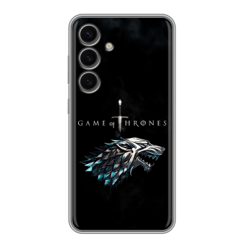 Силиконовый чехол на Samsung Galaxy S24 FE с принтом Игра Престолов Game Thrones Силиконовый чехол на Samsung Galaxy S24 FE с принтом Игра Престолов Game Thrones
