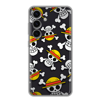 Силиконовый чехол на Samsung Galaxy S24 FE с принтом One Piece Ван Пис Силиконовый чехол на Samsung Galaxy S24 FE с принтом One Piece Ван Пис