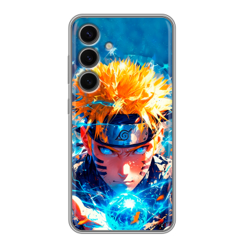 Силиконовый чехол на Samsung Galaxy S24 FE с принтом Аниме Наруто Naruto Силиконовый чехол на Samsung Galaxy S24 FE с принтом Аниме Наруто Naruto