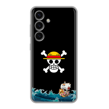 Силиконовый чехол на Samsung Galaxy S24 FE с принтом One Piece Ван Пис Силиконовый чехол на Samsung Galaxy S24 FE с принтом One Piece Ван Пис