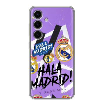 Силиконовый чехол на Samsung Galaxy S24 FE с принтом Real Madrid Реал Мадрид Силиконовый чехол на Samsung Galaxy S24 FE с принтом Real Madrid Реал Мадрид