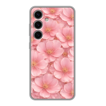 Силиконовый чехол на Samsung Galaxy S24 FE с принтом женский Силиконовый чехол на Samsung Galaxy S24 FE с принтом женский