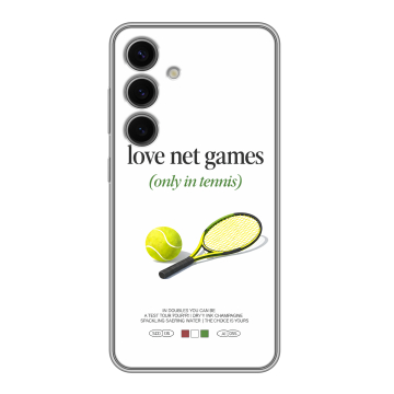 Силиконовый чехол на Samsung Galaxy S24 FE с принтом для девочек Силиконовый чехол на Samsung Galaxy S24 FE с принтом для девочек