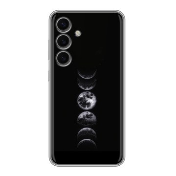 Силиконовый чехол на Samsung Galaxy S24 FE с принтом женский Силиконовый чехол на Samsung Galaxy S24 FE с принтом женский