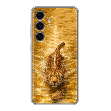 Силиконовый чехол на Samsung Galaxy S24 FE с принтом женский Силиконовый чехол на Samsung Galaxy S24 FE с принтом женский