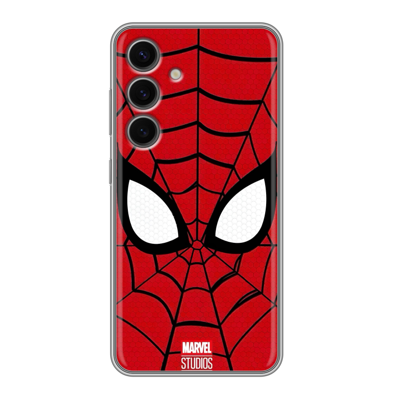 Силиконовый чехол на Samsung Galaxy S24 FE с принтом человек паук spiderman Силиконовый чехол на Samsung Galaxy S24 FE с принтом человек паук spiderman