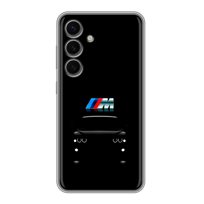 Силиконовый чехол на Samsung Galaxy S24 FE с принтом БМВ BMW Силиконовый чехол на Samsung Galaxy S24 FE с принтом БМВ BMW