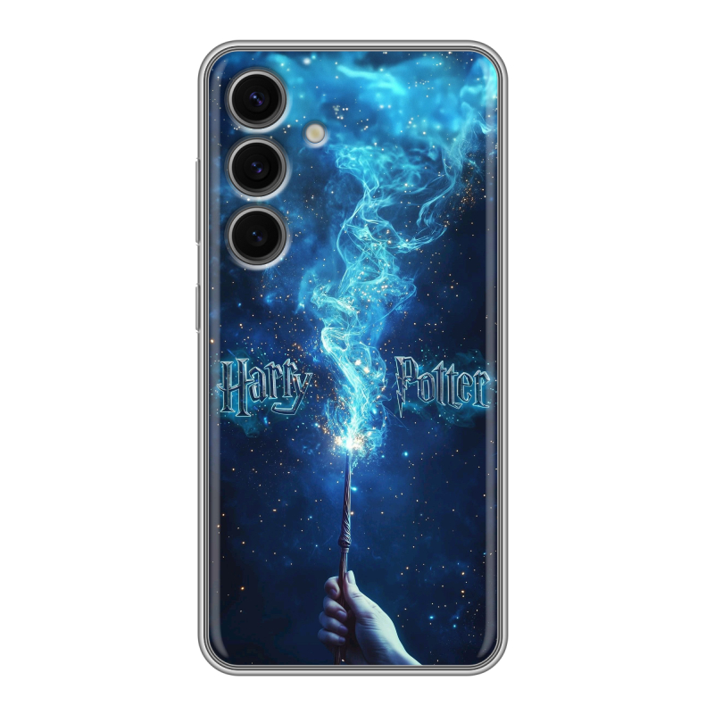 Силиконовый чехол на Samsung Galaxy S24 FE с принтом Harry Potter Гарри Поттер Силиконовый чехол на Samsung Galaxy S24 FE с принтом Harry Potter Гарри Поттер
