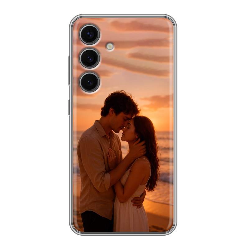 Силиконовый чехол на Samsung Galaxy S24 FE с принтом Пользовательский 2 Силиконовый чехол на Samsung Galaxy S24 FE с принтом Пользовательский 2