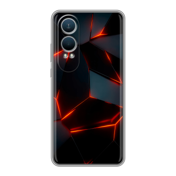 Силиконовый чехол на OnePlus Nord CE4 Lite 5G с принтом Яркие абстракции Силиконовый чехол на OnePlus Nord CE4 Lite 5G с принтом Яркие абстракции