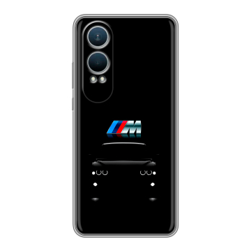 Силиконовый чехол на OnePlus Nord CE4 Lite с принтом БМВ BMW Силиконовый чехол на OnePlus Nord CE4 Lite с принтом БМВ BMW