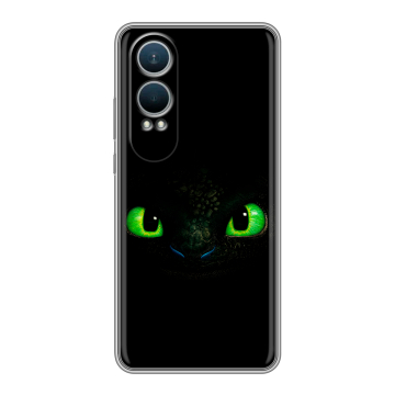 Силиконовый чехол на OnePlus Nord CE4 Lite с принтом Как приручить дракона Силиконовый чехол на OnePlus Nord CE4 Lite с принтом Как приручить дракона