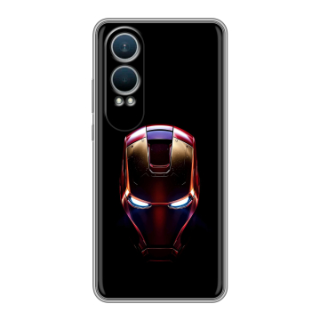 Силиконовый чехол на OnePlus Nord CE4 Lite с принтом IronMan Железный человек Силиконовый чехол на OnePlus Nord CE4 Lite с принтом IronMan Железный человек