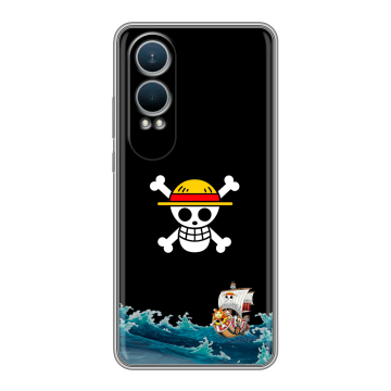 Силиконовый чехол на OnePlus Nord CE4 Lite с принтом One Piece Ван Пис Силиконовый чехол на OnePlus Nord CE4 Lite с принтом One Piece Ван Пис