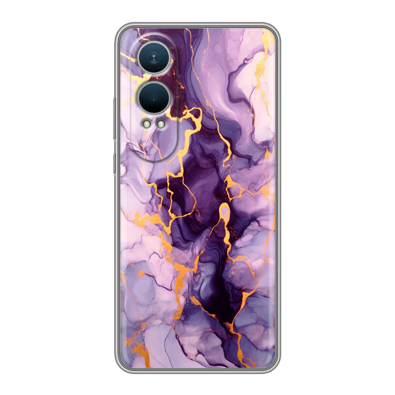 Силиконовый чехол на OnePlus Nord CE4 Lite с принтом Мрамор Силиконовый чехол на OnePlus Nord CE4 Lite с принтом Мрамор