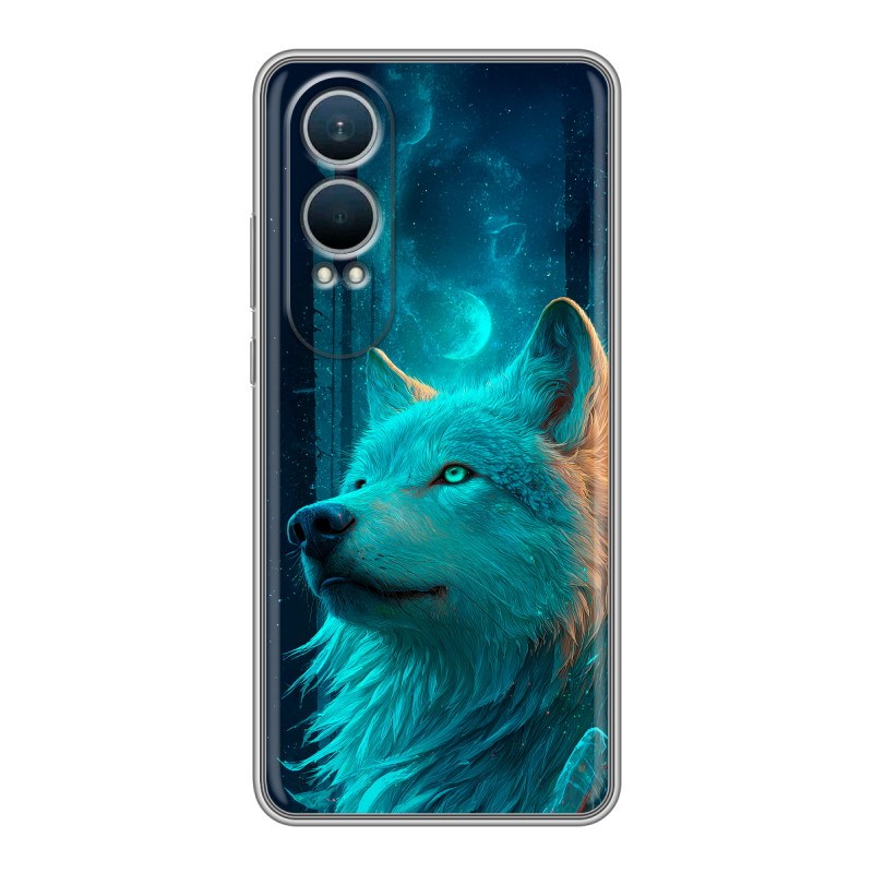 Силиконовый чехол на OnePlus Nord CE4 Lite с принтом бабочки саккура Силиконовый чехол на OnePlus Nord CE4 Lite с принтом бабочки саккура
