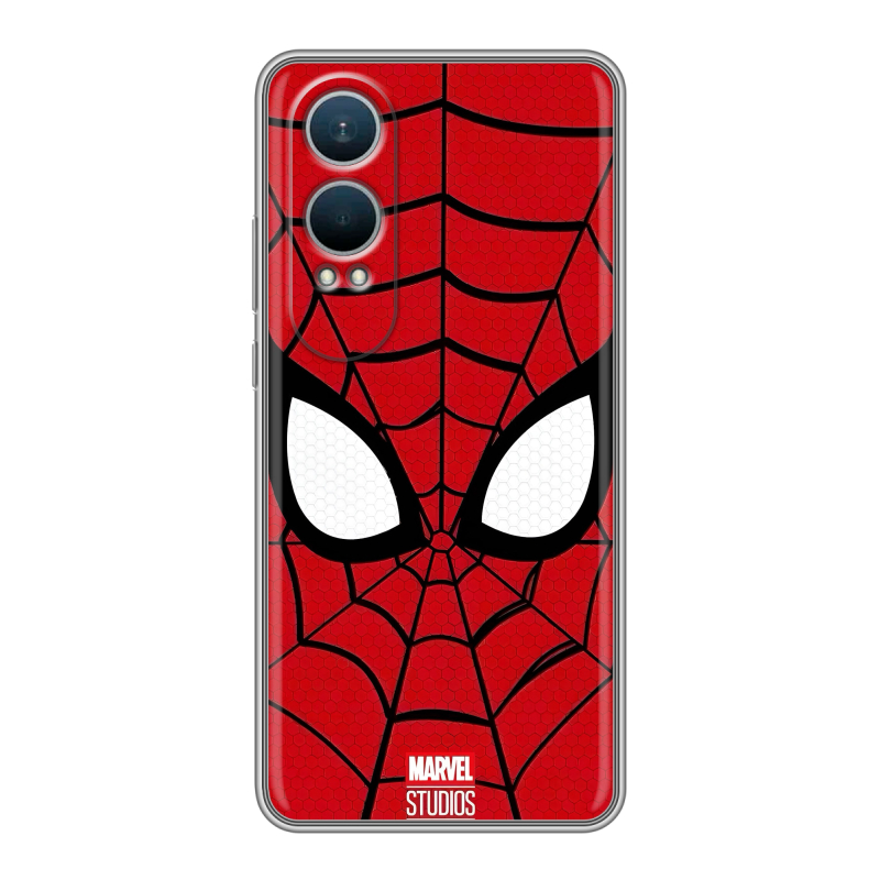Силиконовый чехол на OnePlus Nord CE4 Lite с принтом человек паук spiderman Силиконовый чехол на OnePlus Nord CE4 Lite с принтом человек паук spiderman