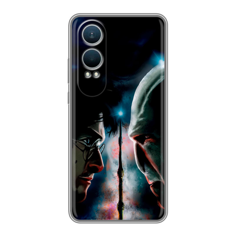 Силиконовый чехол на OnePlus Nord CE4 Lite с принтом Гарри Поттер Harry Potter Силиконовый чехол на OnePlus Nord CE4 Lite с принтом Гарри Поттер Harry Potter