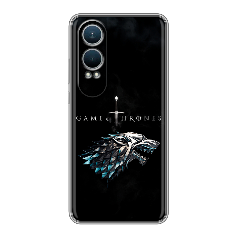 Силиконовый чехол на OnePlus Nord CE4 Lite с принтом Игра Престолов Game Thrones Силиконовый чехол на OnePlus Nord CE4 Lite с принтом Игра Престолов Game Thrones