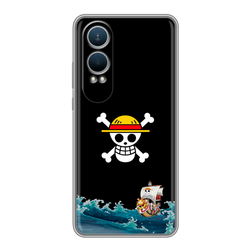 Силиконовый чехол на OnePlus Nord CE4 Lite с принтом One Piece Ван Пис Силиконовый чехол на OnePlus Nord CE4 Lite с принтом One Piece Ван Пис