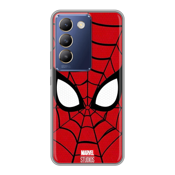 Силиконовый чехол на Vivo Y100 с принтом человек паук spiderman Силиконовый чехол на Vivo Y100 с принтом человек паук spiderman