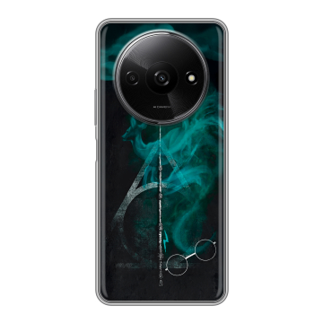 Силиконовый чехол на Redmi A3x с принтом Гарри Поттер Harry Potter