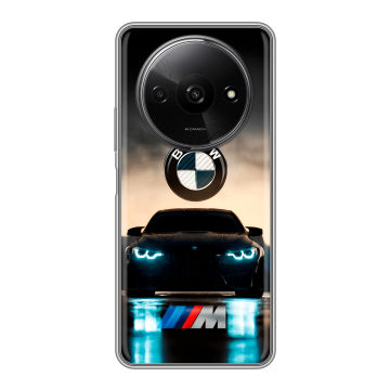 Силиконовый чехол на Redmi A3x с принтом БМВ BMW