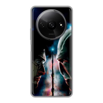 Силиконовый чехол на Redmi A3x с принтом Гарри Поттер Harry Potter Силиконовый чехол на Redmi A3x с принтом Гарри Поттер Harry Potter