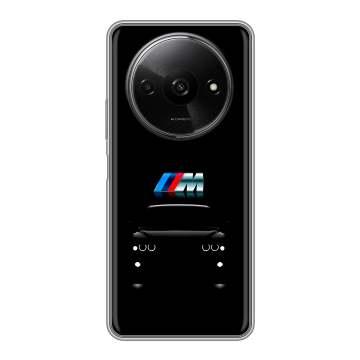 Силиконовый чехол на Redmi A3x с принтом БМВ BMW