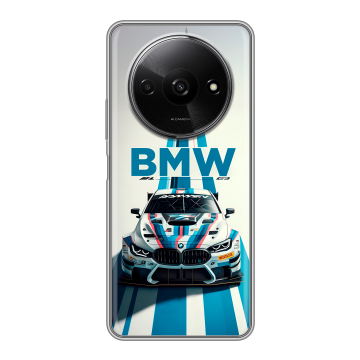 Силиконовый чехол на Redmi A3x с принтом БМВ BMW