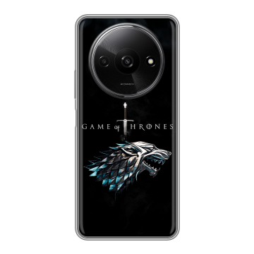 Силиконовый чехол на Redmi A3x с принтом Игра Престолов Game Thrones Силиконовый чехол на Redmi A3x с принтом Игра Престолов Game Thrones
