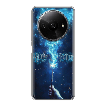 Силиконовый чехол на Redmi A3x с принтом Harry Potter Гарри Поттер Силиконовый чехол на Redmi A3x с принтом Harry Potter Гарри Поттер