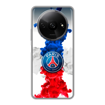 Силиконовый чехол на Redmi A3x с принтом PSG ПСЖ Силиконовый чехол на Redmi A3x с принтом PSG ПСЖ