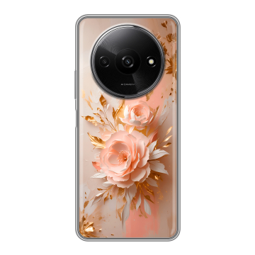 Силиконовый чехол на Redmi A3x с принтом женский Силиконовый чехол на Redmi A3x с принтом женский