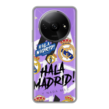 Силиконовый чехол на Redmi A3x с принтом Real Madrid Реал Мадрид
