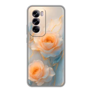 Силиконовый чехол на OPPO Reno 12 с принтом Женский Силиконовый чехол на OPPO Reno 12 с принтом Женский
