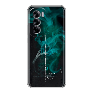 Силиконовый чехол на OPPO Reno 12 с принтом Гарри Поттер Harry Potter Силиконовый чехол на OPPO Reno 12 с принтом Гарри Поттер Harry Potter