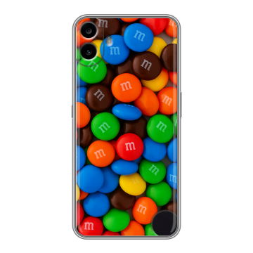 Силиконовый чехол на Nothing CMF Phone 1 с принтом Конфеты Силиконовый чехол на Nothing CMF Phone 1 с принтом Конфеты