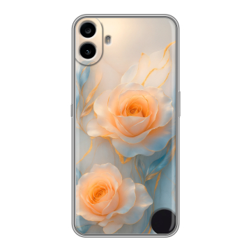 Силиконовый чехол на Nothing CMF Phone 1 с принтом Женский Силиконовый чехол на Nothing CMF Phone 1 с принтом Женский