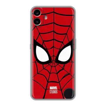 Силиконовый чехол на Nothing CMF Phone 1 с принтом человек паук spiderman