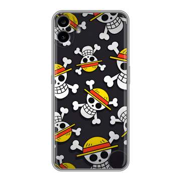 Силиконовый чехол на Nothing CMF Phone 1 с принтом One Piece Ван Пис