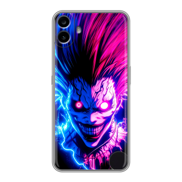 Силиконовый чехол на Nothing CMF Phone 1 с принтом Death note Тетрадь смерти