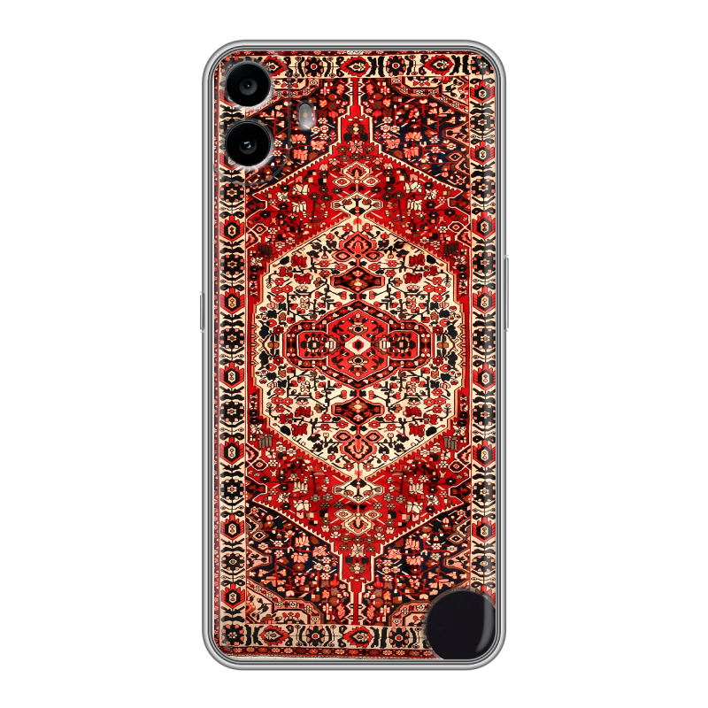 Силиконовый чехол на Nothing CMF Phone 1 с принтом Ковер Силиконовый чехол на Nothing CMF Phone 1 с принтом Ковер