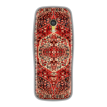 Силиконовый чехол на Nokia 3210 4G с принтом Ковер